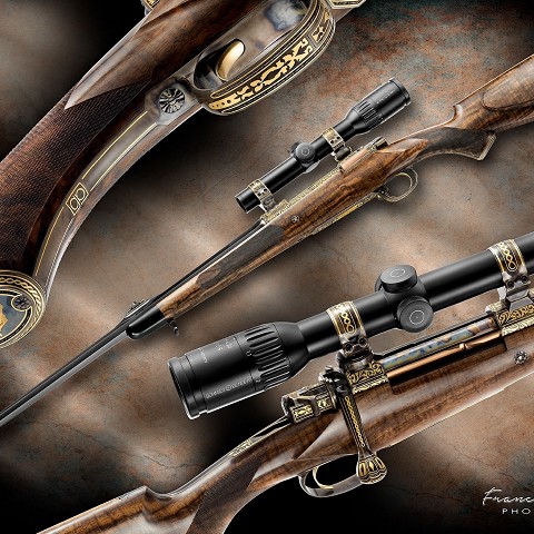 Collectible weapons