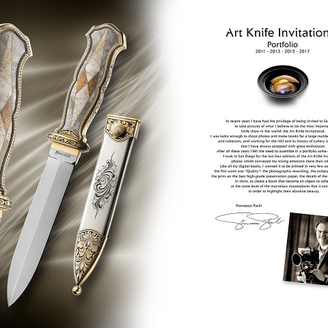 Art Knife Invitational Portfolio